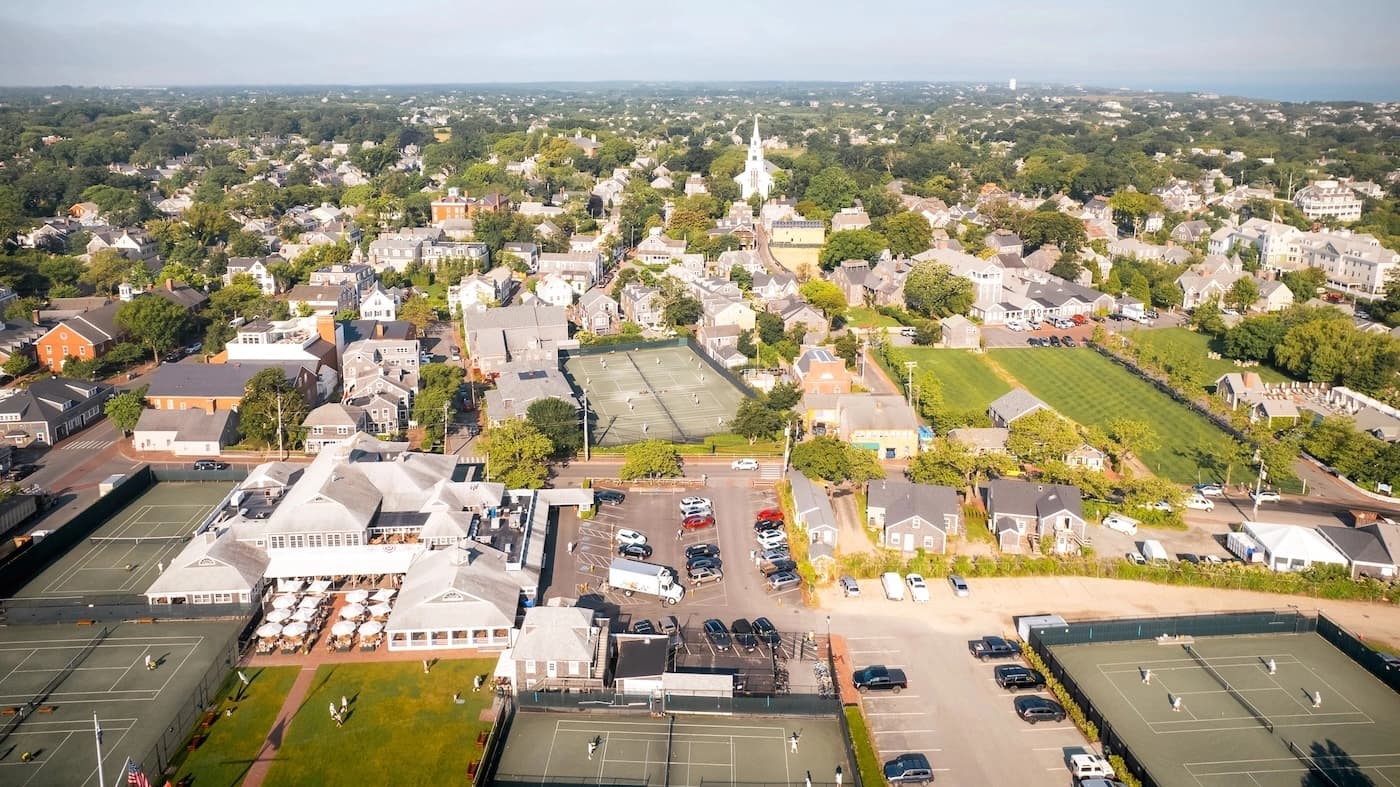 Nantucket beach sunset - your vacation escape awaits
